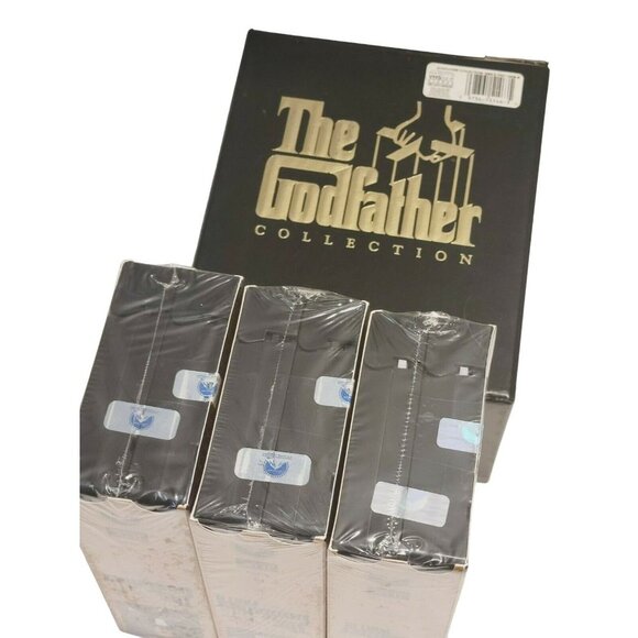 The Godfather THX Digitally Mastered Collectors Addition VHS hi-fi Stereo Fo - Picture 4 of 8